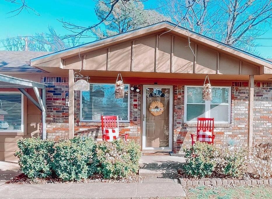 فيلا Muskogee Guest Favoritehuge Yardcoffee Bar! المظهر الخارجي الصورة